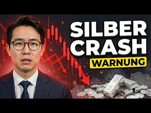 DIE SILBER-WARNUNG: Warum der nächtliche Crash jetzt zählt (was kommt als Nächstes?)