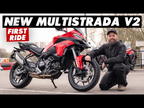New 2025 Ducati Multistrada V2 S First Ride: Seriously Impressed!