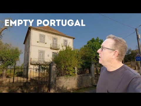 Why Did Everyone Leave These Houses Behind In Portugal?