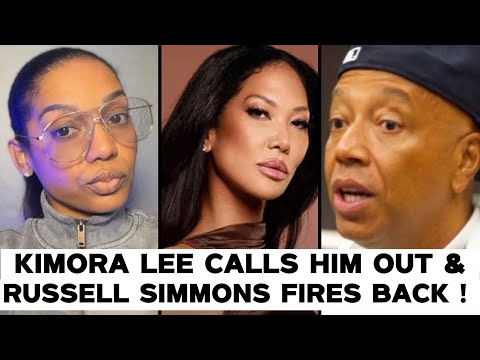Kimora Lee "BLASTS" Russell Simmons & He CLAPS BACK With Receipts !!!