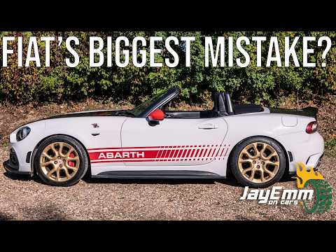 Styled in Italy, Built in Japan: How Did FIAT Get The Abarth 124 Spider so WRONG?