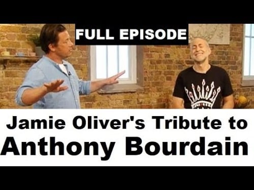 Jamie Oliver's tribute to Anthony Bourdain on Saturday Kitchen (Full Version + Egg Challenge)