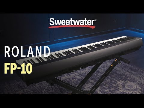 Roland FP-10 Digital Piano Demo
