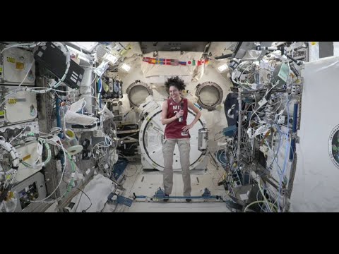 Live from the ISS: Q&A with astronaut Jasmin Moghbeli