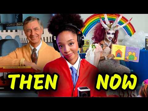 Then vs Now: The Kids Are Not Okay.