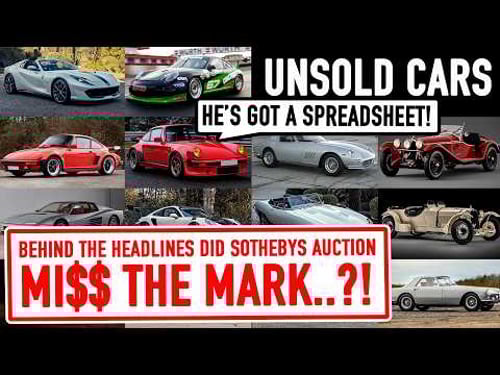 WHY NO ONE BOUGHT THE $15,000,000 FERRARI... The Truth About Sotheby's Paris Sale 2026