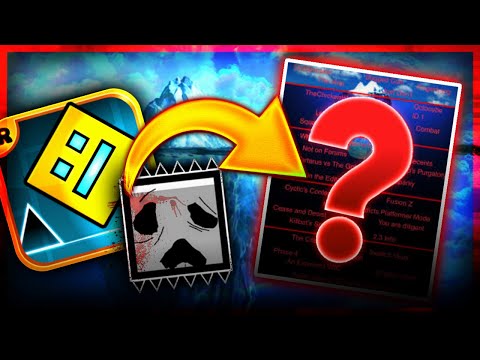 The Geometry Dash Iceberg EXPLAINED!