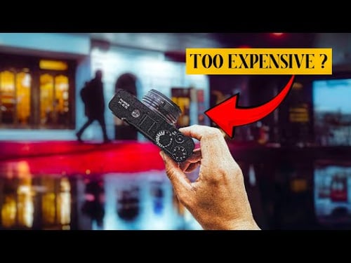 fujilfm X-E5 night street photography, Is It Too Expensive ?