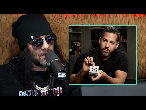 What Criss Angel Really Thinks About David Blaine!