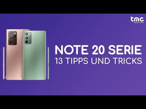 Samsung Galaxy Note 20 (Ultra) - 13 Tipps und Tricks - Deutsch