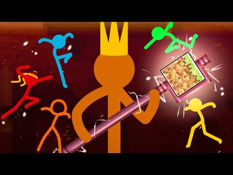 Animation Vs Minecraft ALL EPISODES (Seasons 1-3) | AvG Reacts