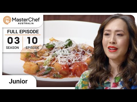 Finals Week Kicks Off! | MasterChef Australia Junior | S03 E10