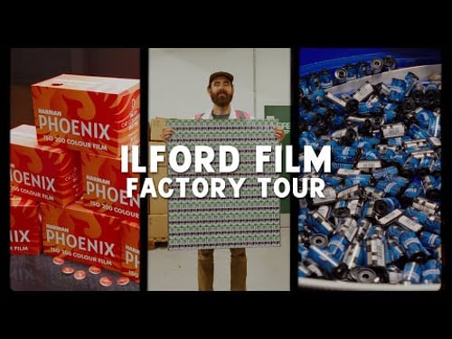 The Future of Colour and B&W Film with Ilford…