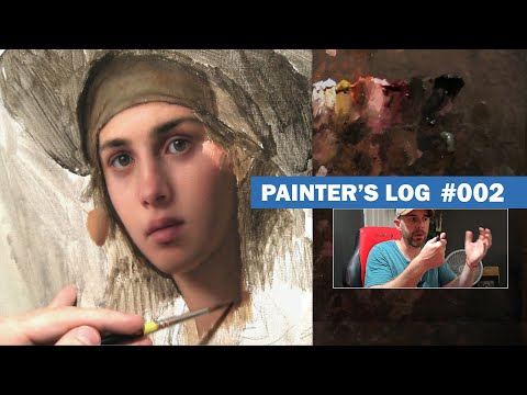 PAINTER'S LOG 2: Making the Painting Look 3D