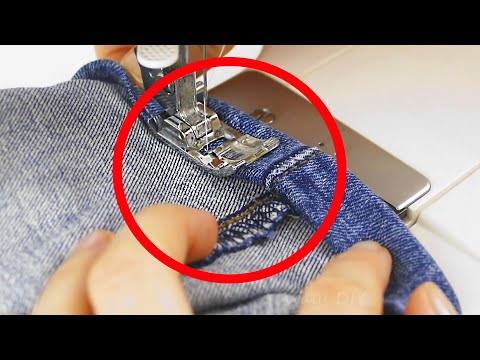 24 Clever Sewing Tips And Tricks | Sewing Techniques to Repair Clothes for Beginners