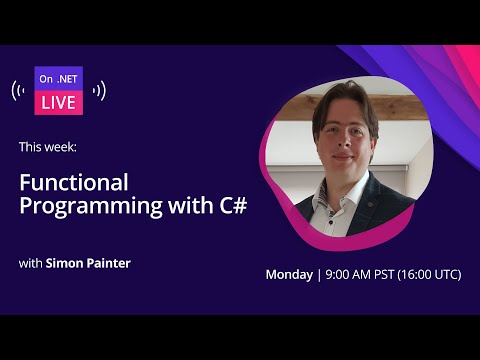 On .NET Live - Functional programming with C#