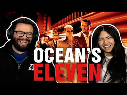 Ocean's Eleven (2001) Wife's First Time Watching! Movie Reaction!
