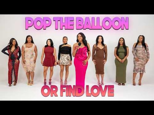 Ep 95: Pop The Balloon Or Find Love | With Arlette Amuli