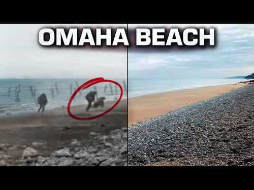 What Happened To The Men In This D-Day Footage? (No AI)