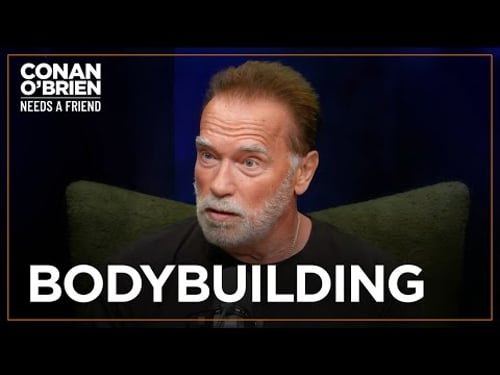 Why Arnold Schwarzenegger Doesn’t Consider Himself “Self Made” | Conan O'Brien Needs A Friend