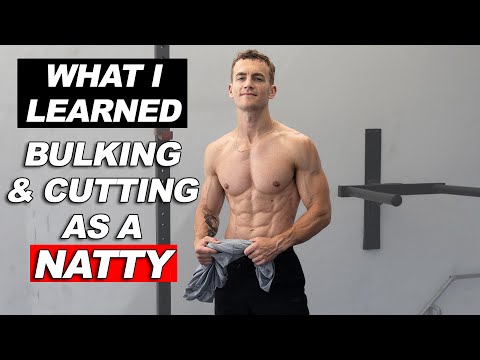 What Nobody Tells You About Bulking & Cutting **as a Natural**
