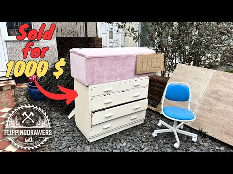 Curb side find - sold for 1000 $ to an international buyer 😯