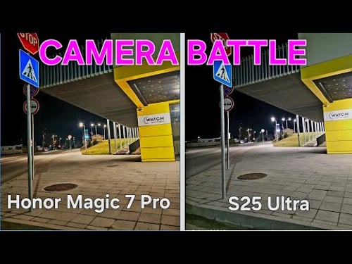 Honor Magic 7 Pro vs Samsung S25 Ultra – BEST Camera?