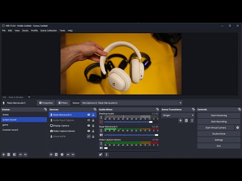 How to Make any Headset Sound Better for Streaming in OBS