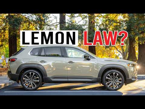 Our new 2025 Mazda CX-50 Turbo failed after 1 month | Lemon Law?