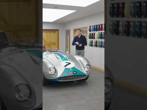 Ferrari 750 Monza 'The Ice Racer' - In a Nutshell! 🧊