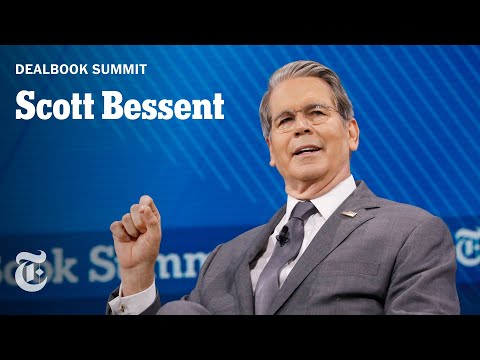 Treasury Secretary Scott Bessent Says He’s ‘Evolved’ on Tariffs | Dealbook Summit 2025