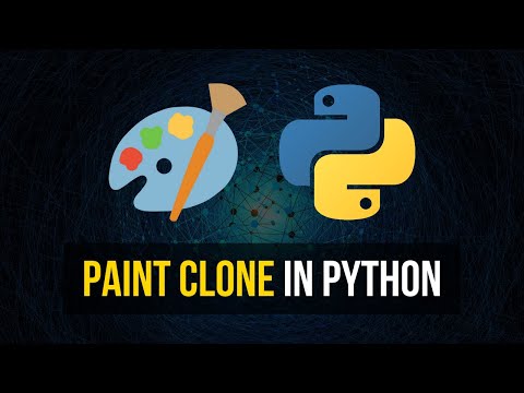 Paint Clone in Python