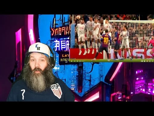 American Reacts to Why Lionel Messi is Called "The GOAT"