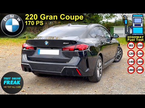 2025 BMW 220 Gran Coupé (170 PS) TEST DRIVE 🚗 Fuel Consumption & Performance Review