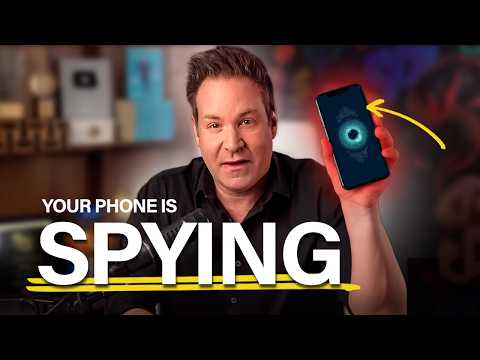 Your Phone is SPYING on You — Shut Off THESE Apps!