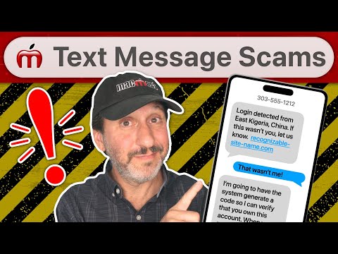 10 Text Scams That Are Out To Get You