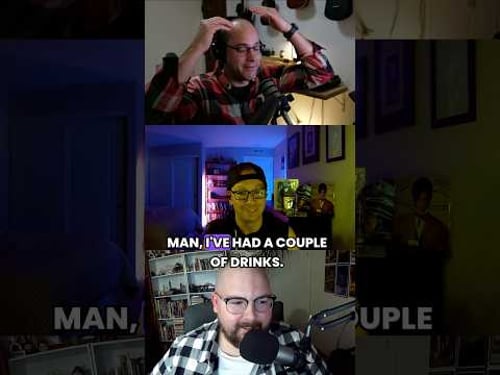 Drunk cigs and urinal spitting. Just makes sense 🤷♂️ #fyp #podcast #laugh