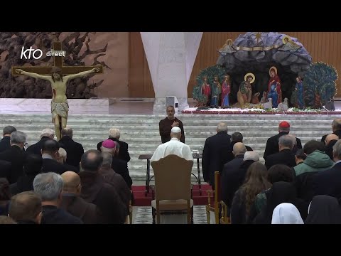 Prédication de l'Avent du père Roberto Pasolini, O.F.M. Cap. (3/3) | 19 décembre 2025