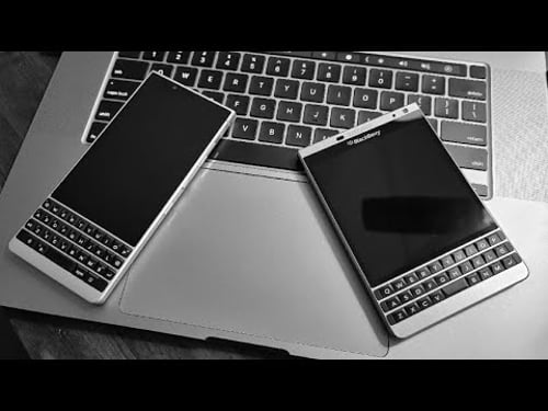 BlackBerry KEY2 and Passport SE Comparison in 2020