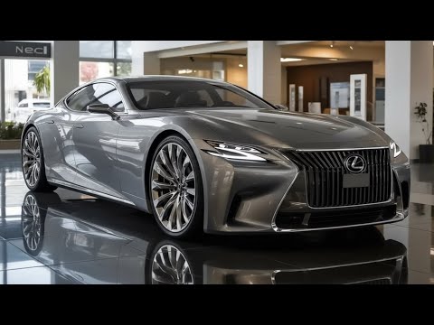 BMW & Mercedes, Watch Out… The 2026 Lexus LS Redefines Luxury