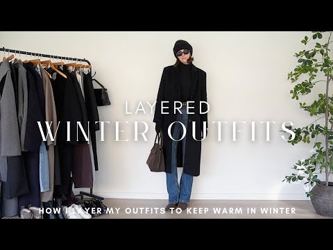 Layering Winter Outfits | Style Over 40