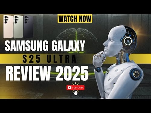 Samsung Galaxy S25 Ultra Review (2025) 10Millions views The Smartest Phone Ever Made!