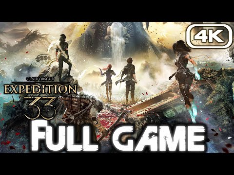 CLAIR OBSCUR EXPEDITION 33 Gameplay Walkthrough FULL GAME (4K 60FPS) No Commentary