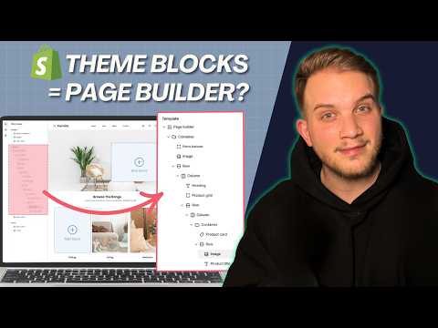 How to MASTER Shopify Theme Blocks in 15 Minutes (Build your own Page Builder!)