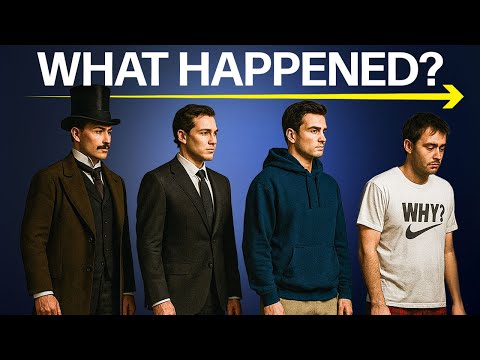 Why Men Don't Dress Like This Anymore