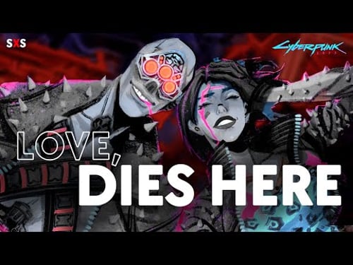 Cyberpunk's Trashiest Love Story (literally) | Cyberpunk XOXO | Analysis & Explained