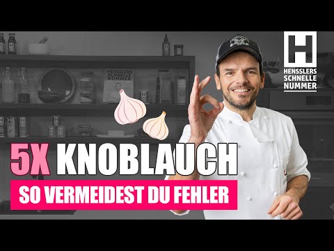 5 Wege, Knoblauch perfekt zuzubereiten – passend für jedes Rezept!