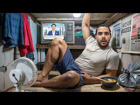 Life in Hong Kong's "Coffin" Apartments