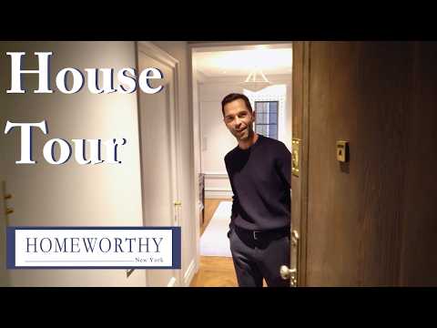 NYC APARTMENT TOUR | A Jewel Box Apartment with Private Gramercy Park Access