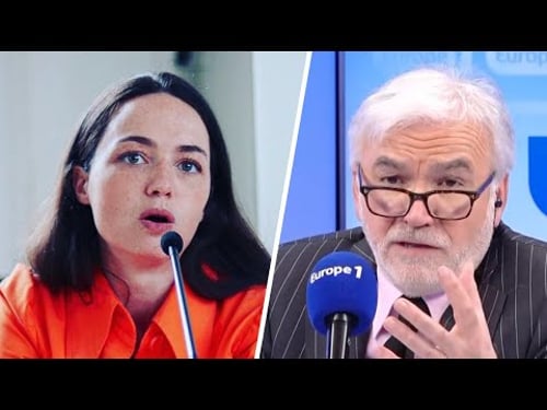 "Vous êtes déconnectés" : Chloé Ridel (PS) raccroche au nez de Pascal Praud après une confrontation